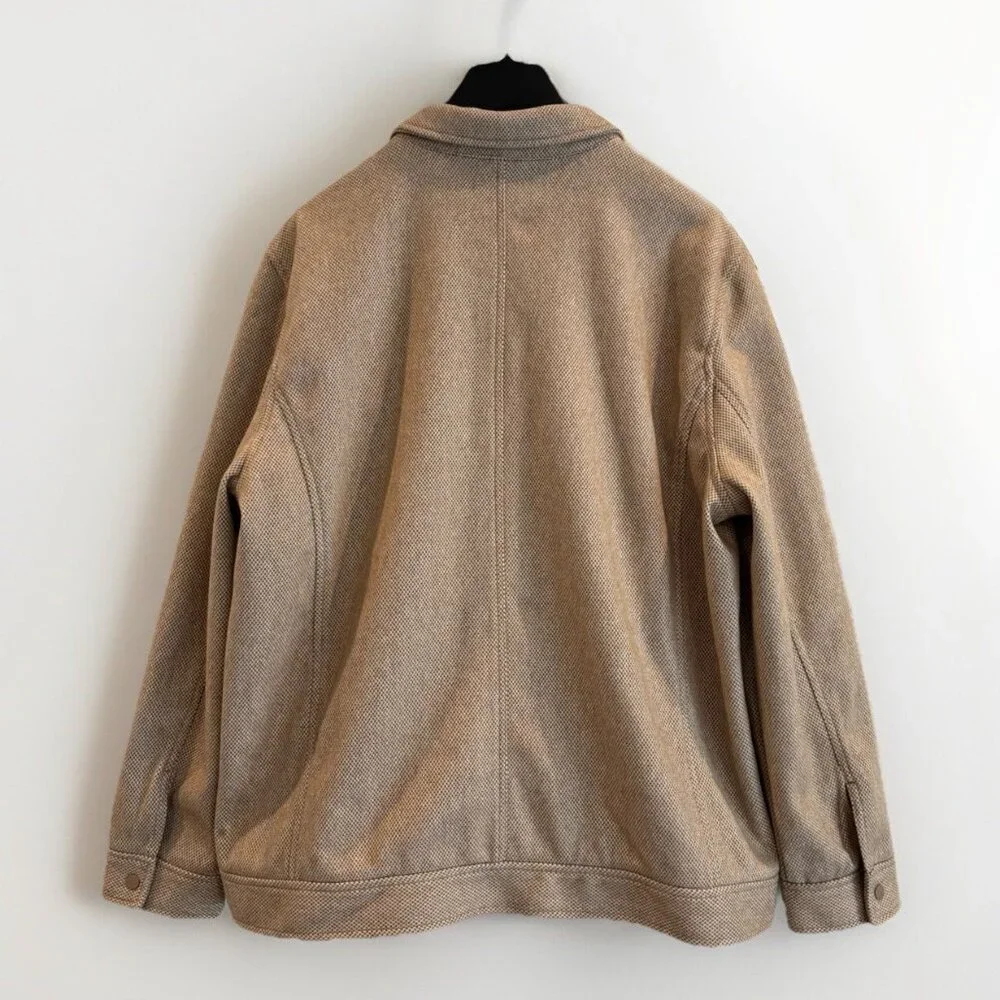 Abbott Elementary Jacket‎ 🎓 Volume 1 Warner Bros Tan Shacket Size L